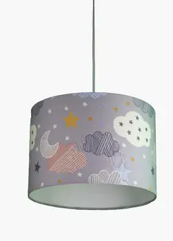 Luna cloud star model de camera de copii dormitor copil candelabru lampă de iluminat