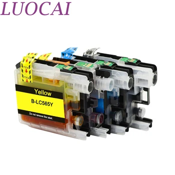 LuoCai 12 piese LC567 LC565 LC567XLBK LC565XL Compatibil cu cartușele De cerneală brother MFC - J2310 J2510 J3520 J3720 imprimante
