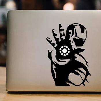Lupta Iron Man Laptop Autocolant pentru Macbook Decal Pro Air Retina 11 12 13 15 inch Vinil Dell Km Mac Book Piele Notebook Sticker