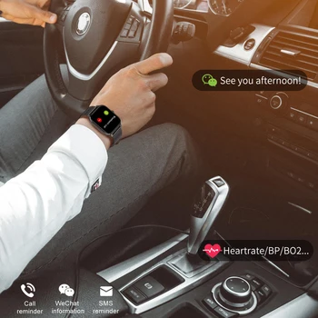Lux Ceas Inteligent Bluetooth Memento Apel Sports Activity Tracker Monitor de Ritm Cardiac Notificare prin SMS Bărbați Femei pentru Smartphone-uri