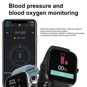 Lux Ceas Inteligent Bluetooth Memento Apel Sports Activity Tracker Monitor de Ritm Cardiac Notificare prin SMS Bărbați Femei pentru Smartphone-uri