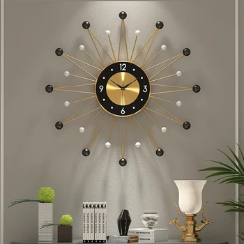 Lux Mare Ceas De Perete Cu Design Modern Nordic Minimalist Tăcut Perete Ceas De Mare Mediteraneene Living Klok Decor Acasă