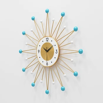 Lux Mare Ceas De Perete Cu Design Modern Nordic Minimalist Tăcut Perete Ceas De Mare Mediteraneene Living Klok Decor Acasă
