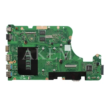 LVDS EDP Pentru Asus W519L X555L X555LD X555LJ X555LF X555LB X555LJ X555LD laptop placa de baza placa de baza 4G RAM i3/i5/i7 2G GPU card