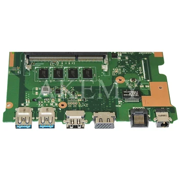 LVDS EDP Pentru Asus W519L X555L X555LD X555LJ X555LF X555LB X555LJ X555LD laptop placa de baza placa de baza 4G RAM i3/i5/i7 2G GPU card