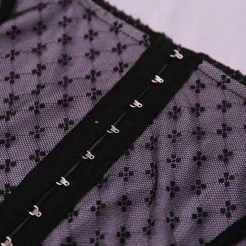 LVINMW Sexy Ochiurilor Polka Dot imprimare pieptul Slash Gât culturilor sus 2019 Vara Femei fără Mâneci Bretele de Top de sex Feminin Streetwear Tricou