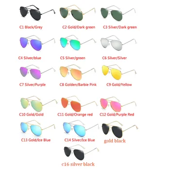 Lvvkee Branduri de Designer Polarizat ochelari de soare Barbati 2020 femei conducere ochelari de soare uv400 pilot ochelari de Soare Retro albastru