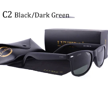 Lvvkee Luxury Mens Polarizat ochelari de Soare Femei UV400 Conducere Oglindă Pătrată Retro razele de soare ochelari de Soare Ochelari roz verde