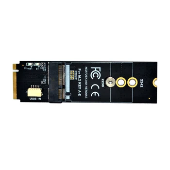 M. 2 CHEIE-M la CHEIE O-E/E Adaptor Riser Card pentru M. 2 unitati solid state PCIE Protocol placa de Retea Wireless Module Support 2230 2242 dimensiune Card M2