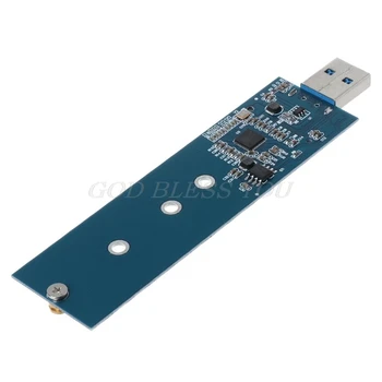 M. 2 până la USB Adaptor Cheie B M. 2 SSD Adaptor USB 3.0 la 2280 M2 unitati solid state Drive SSD Adaptor Convertor SSD Cititor de Card Picătură de Transport maritim