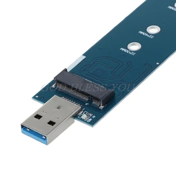 M. 2 până la USB Adaptor Cheie B M. 2 SSD Adaptor USB 3.0 la 2280 M2 unitati solid state Drive SSD Adaptor Convertor SSD Cititor de Card Picătură de Transport maritim
