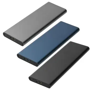 M. 2 unitati solid state SSD SATA la USB 3.0 Convertor Adaptor Cazul Externe Cabina de Stocare de Caz Cu Șurubelniță pentru M2 de unitati solid state hard disk SSD
