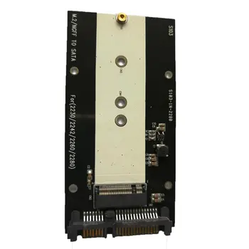 M. 2 unitati solid state să SATA III SSD Solid state Drive Coloană Suport pentru Card 2230/2242/2260/2280 M. 2 SSD cutie SSD adaptor de card
