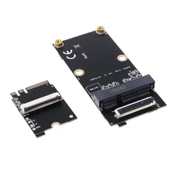 M. 2 (unitati solid state) Tasta O/E/Un+E la Mini PCI-E Adaptor cu FFC Cablu pentru Calculator PC