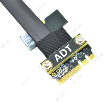 M. 2 WiFi A. Tasta E pentru A+E La PCI-e 1X X1 Coloană Extender Adaptor Card Panglică Gen3.0 Cablu AE Tasta E Pentru PCIE 3.0 x1 x4 x16 M2 Card