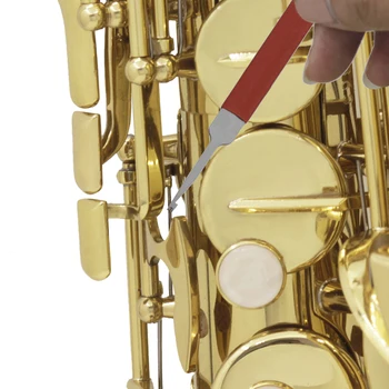 M MBAT Instrument de Vânt, Instrumentul de Reparare Kit de Întreținere Accesoriu Metalic Primăvară Cârlig pentru Flaut Oboi Clarinet Saxofon