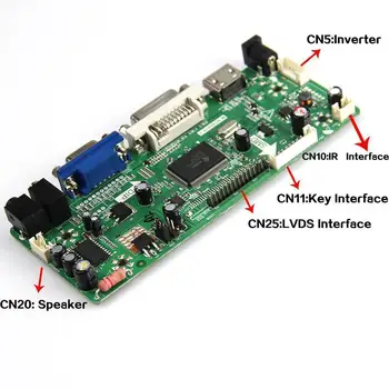 M. NT68676 HDMI DVI VGA LCD cu LED-uri Controler de bord Kit DIY pentru N173HGE-L11/N173HGE-L21 FHD 1920X1080 panoul de Ecran