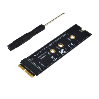 M pentru M. 2 unitati solid state PCIe AHCI SSD Card Adaptor pentru MACBOOK Air 2013 2017 A1465 A1466 Pro A1398 A1502 A1419 2230-2280 SSD M2