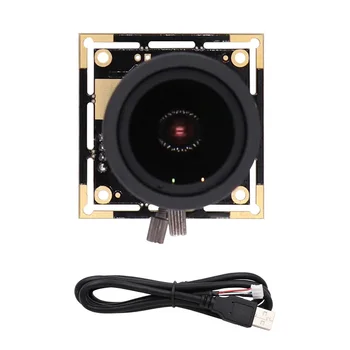 M12 Muntele Varifocal 2.8-12mm 1.3 MP Aptina AR0130 Webcam OTG UVC USB aparat de Fotografiat Module