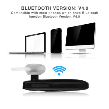 M165 Mini Bluetooth Cârlig Ureche Căști setul cu Cască Stereo cu Microfon Telefon Handsfree Wireless Casti pentru în aer Liber, sală de GIMNASTICĂ de Conducere