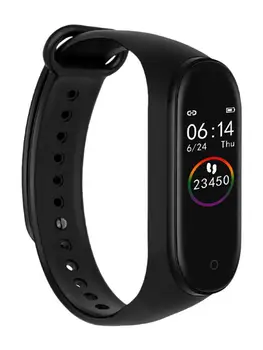 M4 Smart Watch Band Brățară Fitness Tracker Sport Impermeabil Bratara M4 De Culoare Bratara Smart Cu Ecran Band Pentru IPhone Xiaomi