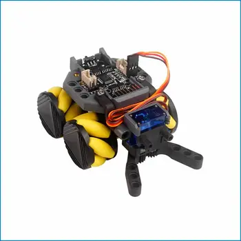 M5Stack RoverC-Pro Mecanum roata omnidirectional robot mobil inteligent programabil jucărie