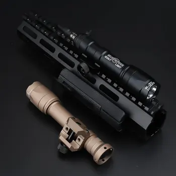 M600 M600C CONDUS 340lumes Armas Scout Lumină Torță Softair în aer liber Pușcă de Vânătoare Arma Lanterna cu SF Marcarea