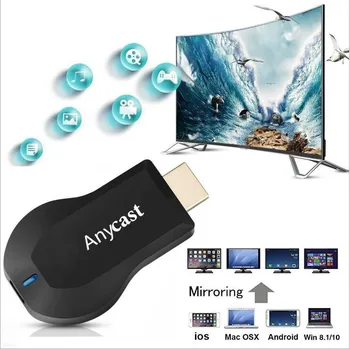 M9/ M4/ M2 Anycast Plus Miracast Wireless compatibil HDMI TV Stick adaptor Wifi Display MirrorReceiver dongle pentru ios android