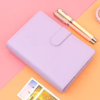 Macaron Traveler ' s Notebook, Jurnal, caiet de Schite agenda organizator drăguț planificator de călătorie jurnal de Birou Personal notebook-uri de papetărie