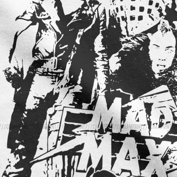 Mad Max T-Shirt pentru Bărbați Fury Road Movie Războinic Tom Hardy Acțiune Sci Fi Masini Bumbac Tricouri Tricou Maneca Scurta Idee de Cadou Topuri