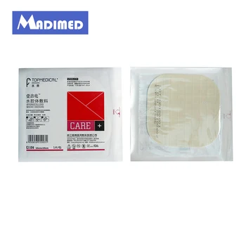 MADIMED 10buc/cutie de lipit transparentă ultra subțire pansament hidrocoloid pentru ulcerului de presiune escarelor nursing autocolant