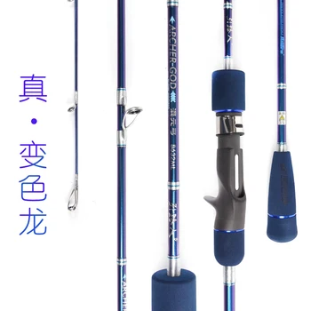 MADMOUSE Japonia Completă de Piese de 1,9 M Lent Jigging Rod PE 0.8-3.0 Atrage WT 80-350g Spinning/Casting Tijă cu Barca Ocean Tijă de Pescuit