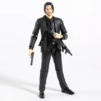Mafex Nr. 070 John Wick Keanu Reeves Articulații Mobile PVC figurina de Colectie Model de Jucărie