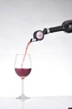 Magic Decantor Vin Roșu Aerator Cu Base & Filtru Pungă Esențiale Stabilite Aerator & Dop Set