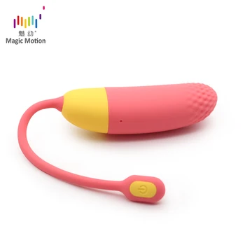 Magic Motion APP Inteligent Vibrator Portabil Ouă Vibratoare jucarii Sexuale fără Fir Control de la Distanță Masturbari Masaj pentru Femei Vini Vibe