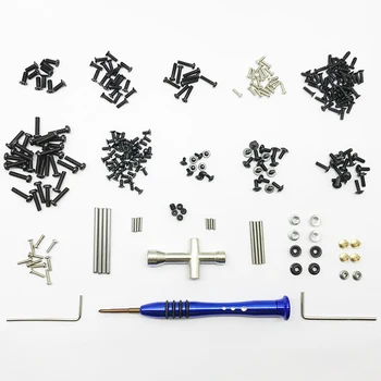 MagiDeal Șuruburi Bolt Cutie Kit Set pentru Wltoys 1/14 144001 RC Accesorii Auto Parte