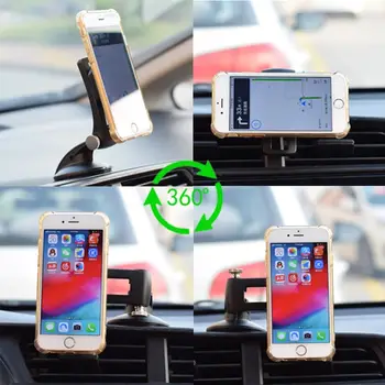 Magnet Auto Parbriz Suport de Telefon Strop de Montare în Mașină Magnetică Reglabilă Suport stativ Pentru iPhone Samsung 3-6.8 inch Telefon Mobil