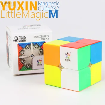 Magnet Cub 2x2 Yuxin Zhisheng Pic de Magie M 2x2x2 Viteză Magie Cuburi Magnet & Regulat Cubo Magico 2x2 Băiat Jucărie