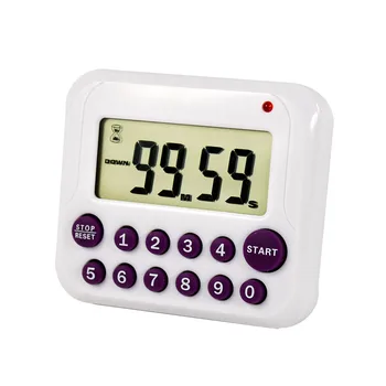 Magnet Timer de Bucatarie Digital LCD Numărătoarea inversă Countup Spate Stand Mini Ceas Deșteptător Alimente de Gătit Acasă Aderări Practice Consumabile
