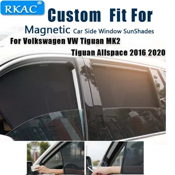 Magnetic Auto parasolar Auto Cortina Auto geamuri Laterale Parasolar Scut Parasolar Pentru Volkswagen VW Tiguan MK2 Tiguan Allspace
