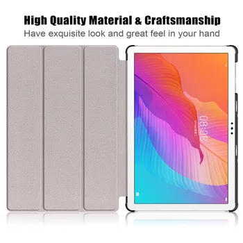 Magnetic Caz pentru Huawei Matepad T10 T10S 2020 husa pentru Tableta capa T10 9.7