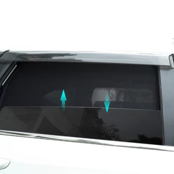 Magnetic Fereastră Perdea Vizor Pentru Nissan Qashqai J11 2020 2019 Parasolar Geam Lateral Umbrele De Soare Capac Pentru Qashqai 2016 2017 2018