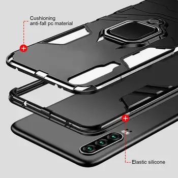 Magnetic Flip Cazuri de Telefon pentru Huawei Honor 10X Lite 9X 20 Pro V30 10 20 20 de ani Lumina de Greu capacul din Spate Pentru Nan 20Lite Bara de protecție Armura