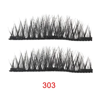 Magnetic Gene Lipici Magneți Naturale Gene False Refolosibile Gros Moale Manual WH998