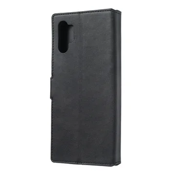Magnetic Nota 10 Plus Flip case Pentru Samsung Nota 10 Pro 5G 8 caz Portofel Acoperi N976 N975 N971 N970 N960 N950 Piele Titularul Carte
