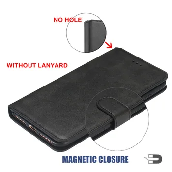 Magnetic Nota 10 Plus Flip case Pentru Samsung Nota 10 Pro 5G 8 caz Portofel Acoperi N976 N975 N971 N970 N960 N950 Piele Titularul Carte