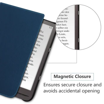 Magnetic Smart Cover Caz pentru Pocketbook 740 7.8