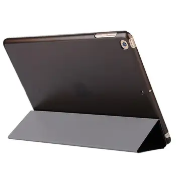 Magnetic Smart Cover Pentru iPad 7 a 7-a Generație Ultra Slim din Piele PU Caz + PC Greu Caz Înapoi Pentru Apple iPad 10.2 inch 2019