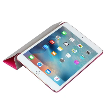 Magnetic Smart Cover Pentru iPad 7 a 7-a Generație Ultra Slim din Piele PU Caz + PC Greu Caz Înapoi Pentru Apple iPad 10.2 inch 2019