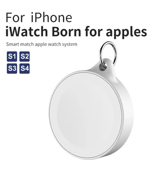 Magnetic Încărcător Wireless Qi de Încărcare Stație de Andocare pentru iWatch 6 5 4 3 SE Magnet Chargeur Inducție Apple watch 6